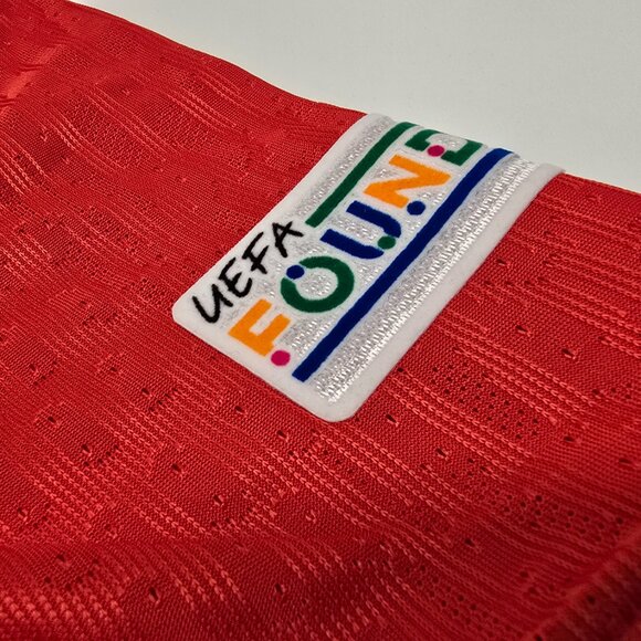 Cristiano Ronaldo Portugal Jersey #7 CR7 Red - Picture 8 of 12